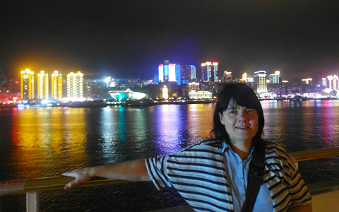 Yangtze River Night View