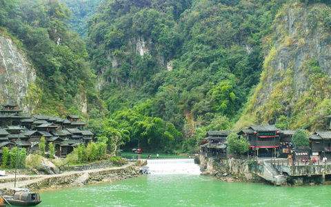 Yangtze River View