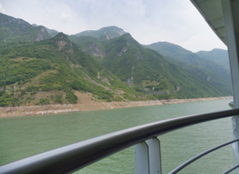 Beautiful Landscape of Yangtze River Photoed by Karen