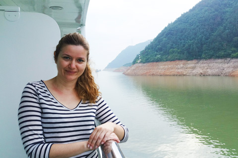 Yangtze River Cruises - Balcony