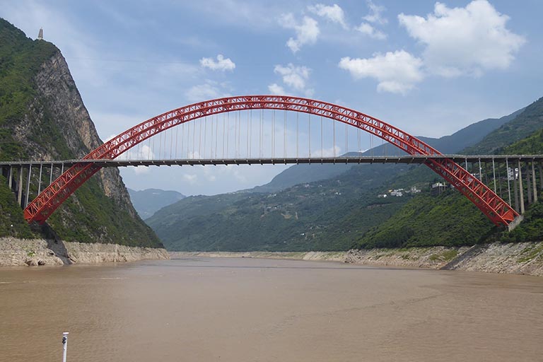 Marvelous Bridge over Yangtze River