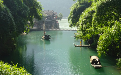 Yangtze River Cruise Visiting