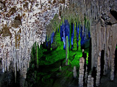 stalactites of Snow Jade Cave