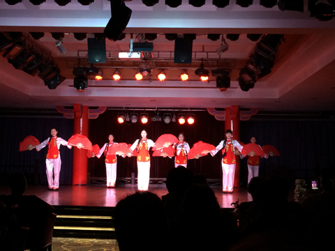 Yangtze River Cruise Captain's Welcome Party