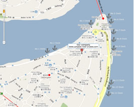 Chongqing Port Map & Transfer