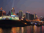 Chongqing Pier for Yangtze Cruise