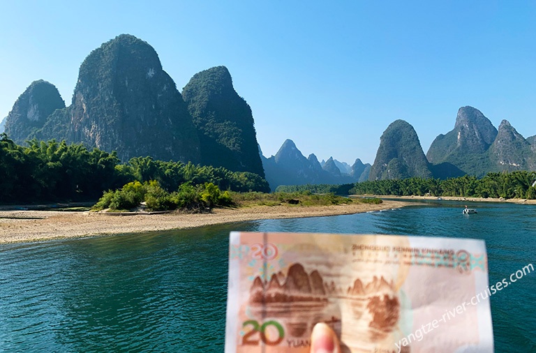 Guilin Li River Landscape