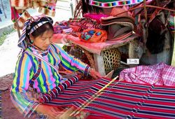 Yunnan Ethnic Minority Woman