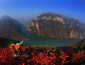 Three Gorges fantastic scenery