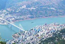 Badong County 