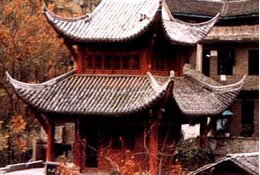 Famous Badong Pavillion 