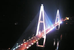 Badong Yangtze River Bridge