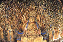 Chongqing Dazu Rock Carvings