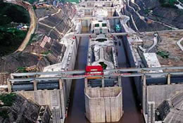 Yangtze Three Gorges Dam Ship Lock 