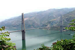 Fengjie Yangtze Bridge