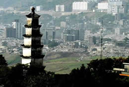 Fengjie Pagoda 