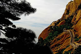 Huangshan Mountain Lane 