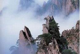 Huangshan Mountain Sea of Clouds