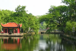 Beautiful Jingdezhen Old City 