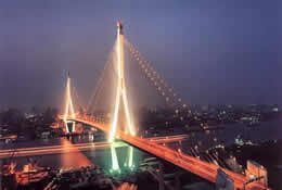 Shanghai Yangtze Bridge
