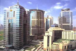 Shanghai Buildings Layout 