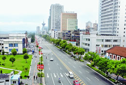 Yichang Downtown 