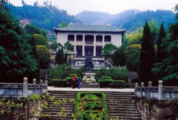 Quyuan Temple of Zigui County 