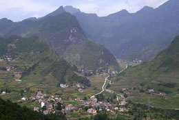 Zigui County Photo Taken by UAV