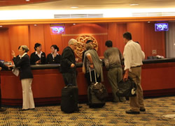 Onboard Front Desk Service