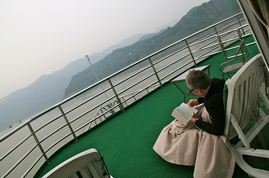 relaxing cruise onboard experience