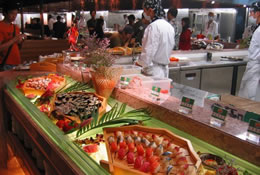 Cruise Dining Buffet 
