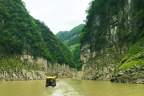 Yangtze River Shennv Stream