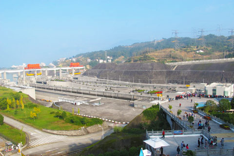 Three Gorges Dam