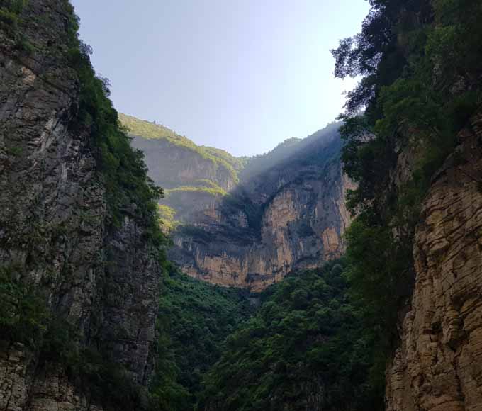 The Beautiful Landscape of Yangtze River