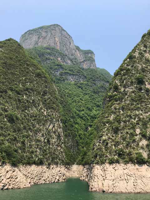 The Beautiful Landscape of Yangtze River