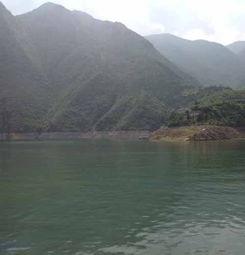 The Beautiful Landscape of Yangtze River