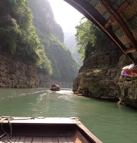The Beautiful Landscape of Yangtze River