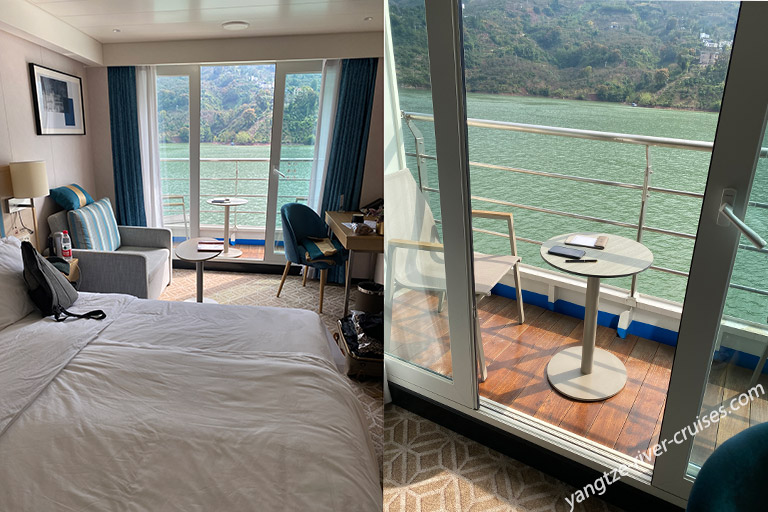 Carolyn from the USA Boarded the Yangtze No.3 Cruise