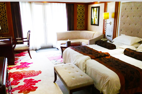 Yangtze River Cruises - Onboard Cabin