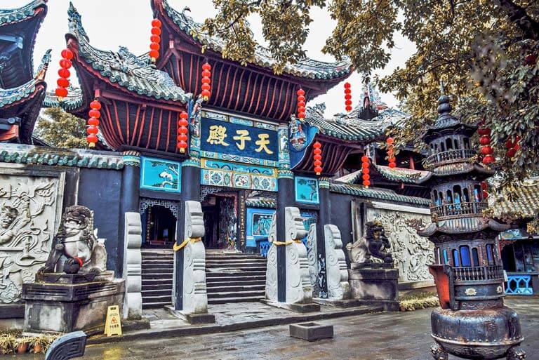 Fengdu Ghost City Attraction