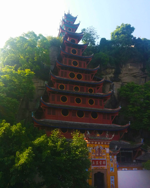 Shibaozhai Pagoda