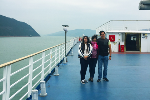Yangtze River Cruise Sundeck