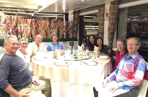 Yangtze River Cruise Dinner