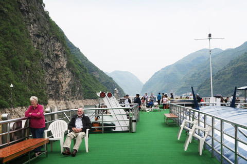 Yangtze River Cruise Activity