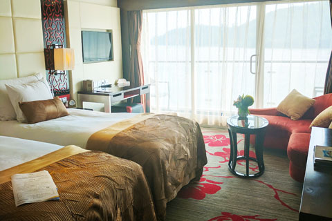 Yangtze River Cruise - Accommodation Onboard