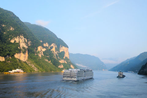 Yangtze River Cruise - Three Gorges