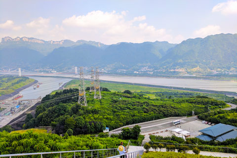 Yangtze River Cruise - Three Gorges Dam