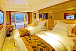 President 7 standard room
