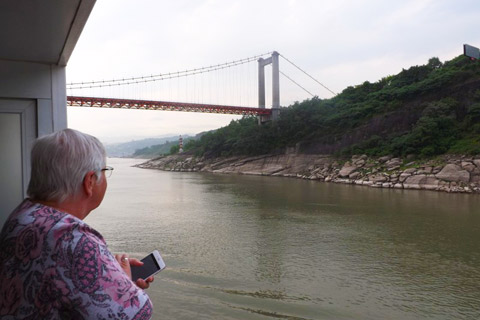 Yangtze River Cruise Cabin