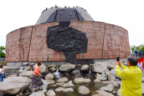 Three Gorges Dam Site